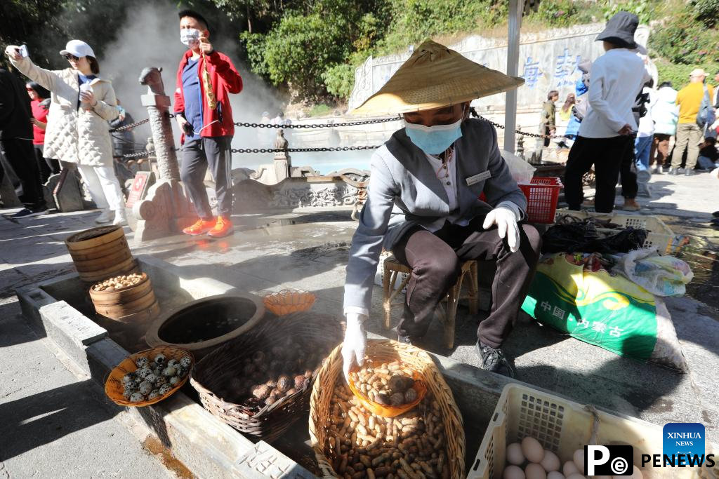 Tengchong in SW China taps into geothermal resources for tourism