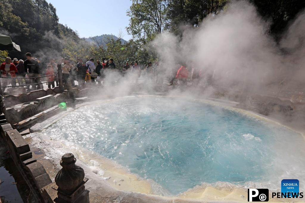 Tengchong in SW China taps into geothermal resources for tourism