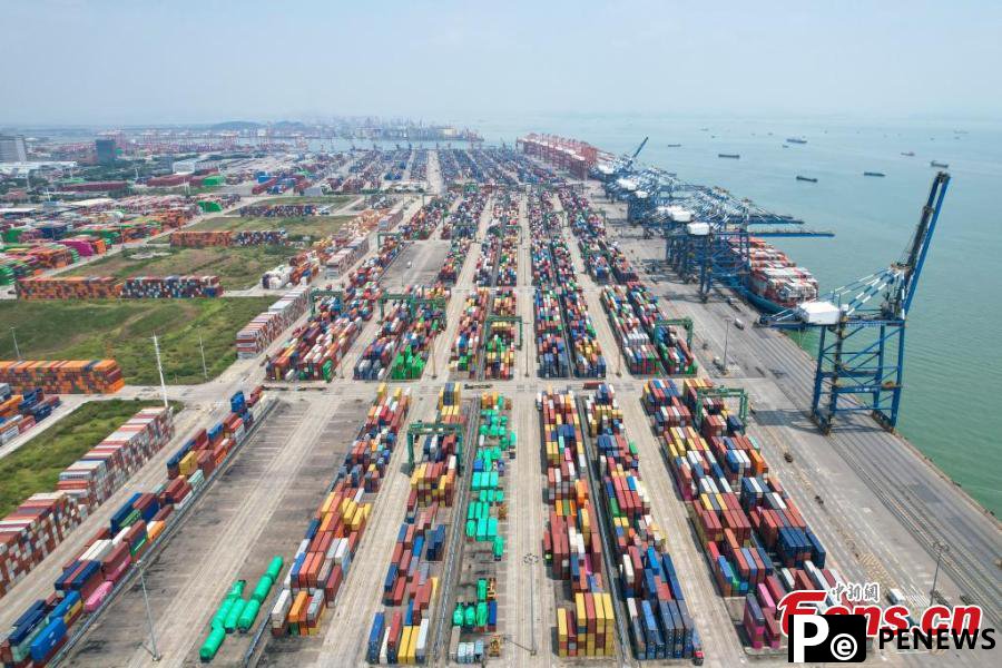 Guangzhou launches direct shipping route to South America
