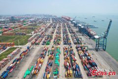 Guangzhou launches direct shipping route to South America