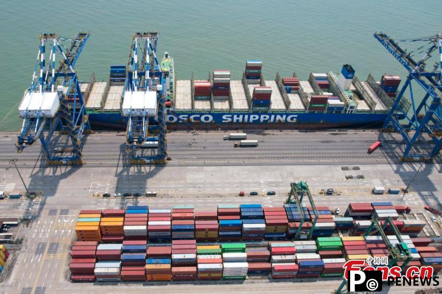 Guangzhou launches direct shipping route to South America