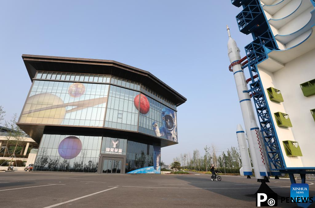 Commercial aerospace industry emerges as growth engine in Hebi, China