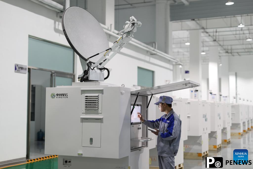 Commercial aerospace industry emerges as growth engine in Hebi, China