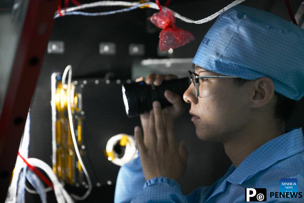 Commercial aerospace industry emerges as growth engine in Hebi, China