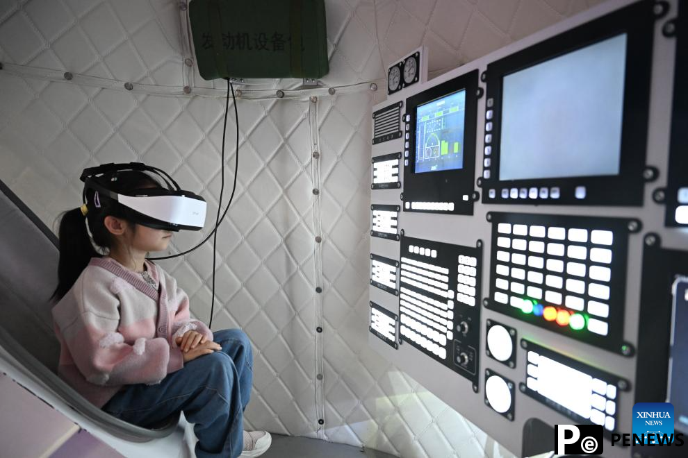 Commercial aerospace industry emerges as growth engine in Hebi, China