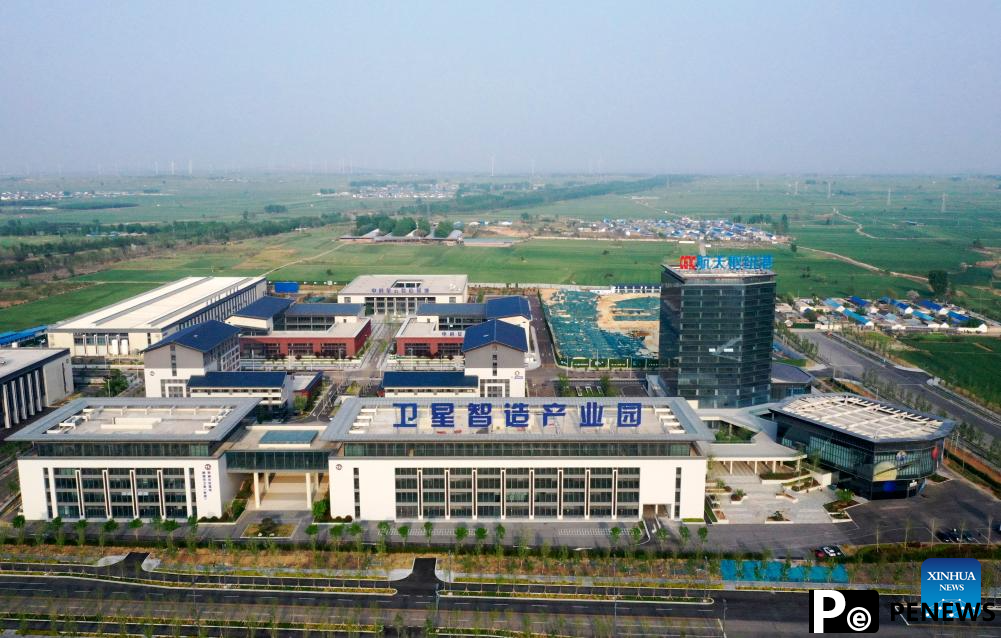 Commercial aerospace industry emerges as growth engine in Hebi, China