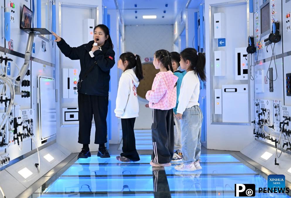 Commercial aerospace industry emerges as growth engine in Hebi, China