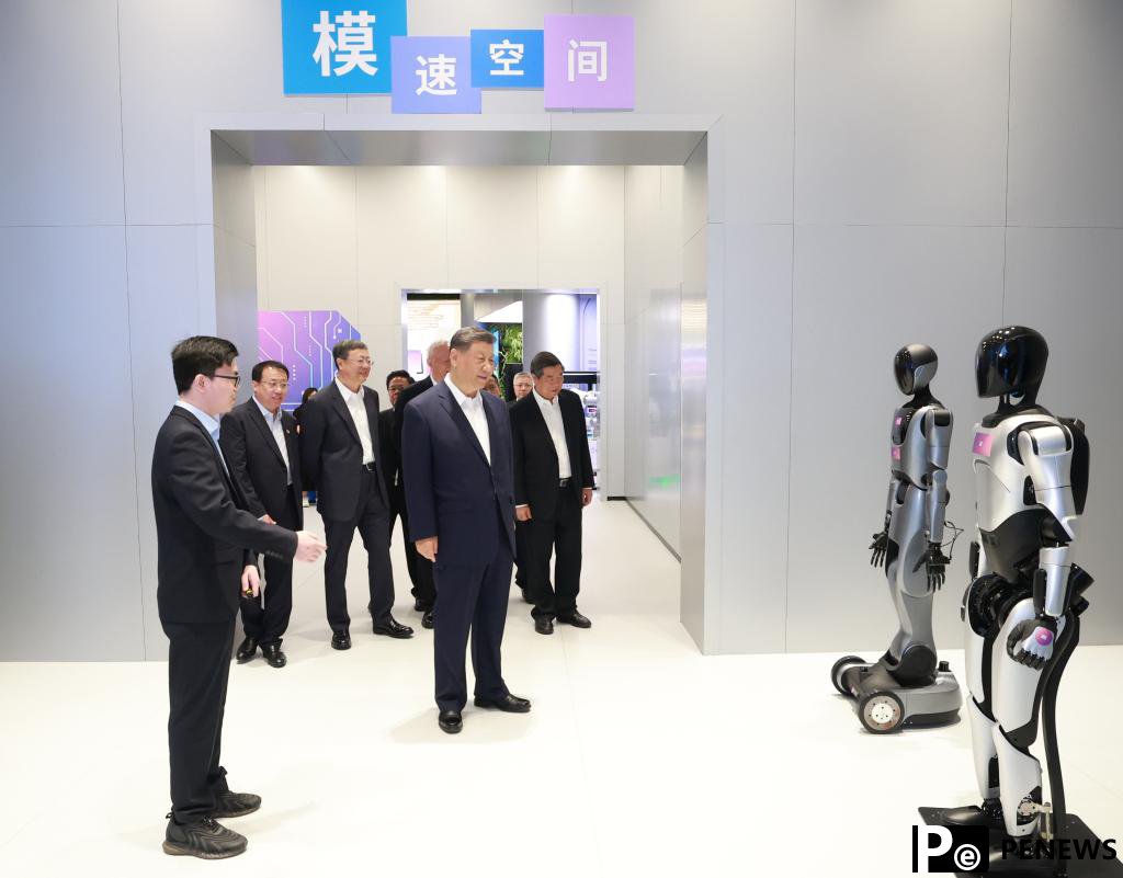 model incubator, underscoring China