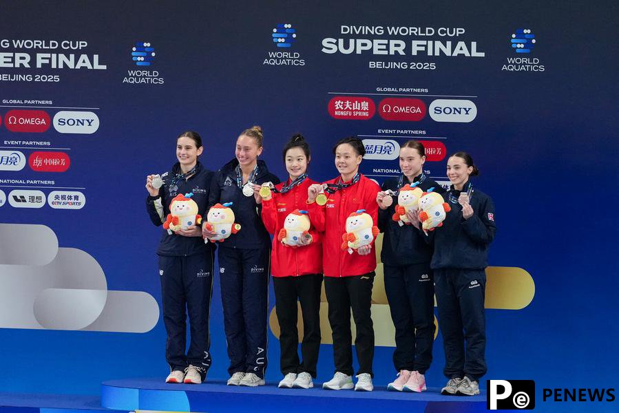 China sweeps five golds on opening day at Diving World Cup Super Final