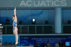 Highlights of mixed 3m 10m team final at World Aquatics Diving World Cup 2025 Super Final