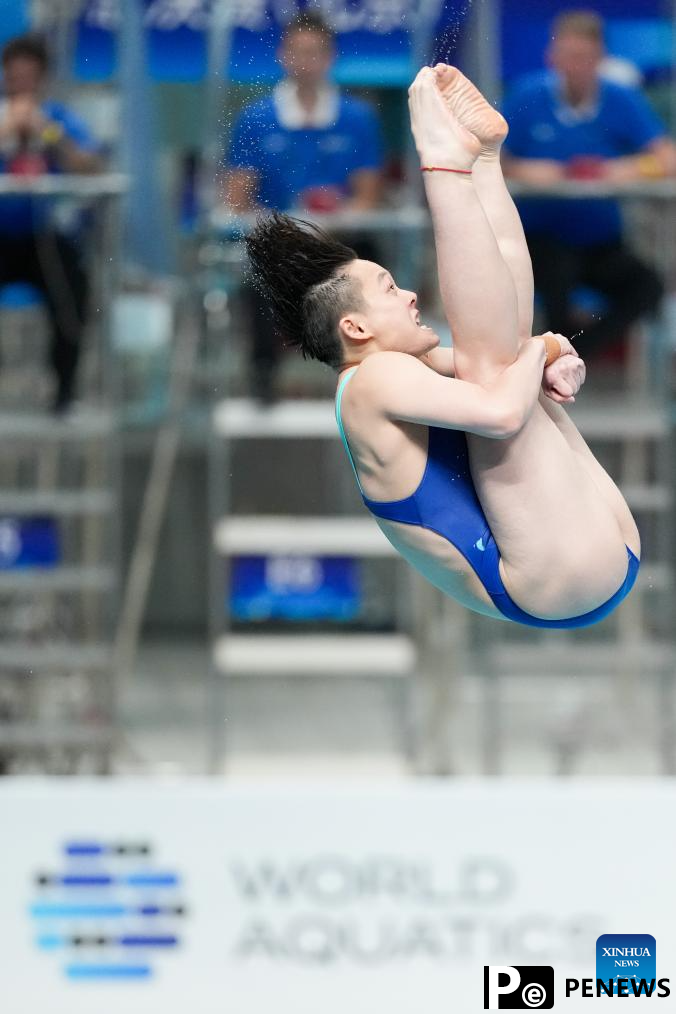 Highlights of mixed 3m 10m team final at World Aquatics Diving World Cup 2025 Super Final