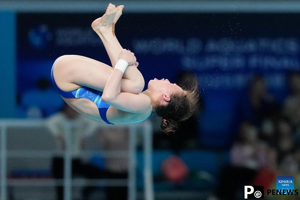 Highlights of mixed 3m 10m team final at World Aquatics Diving World Cup 2025 Super Final