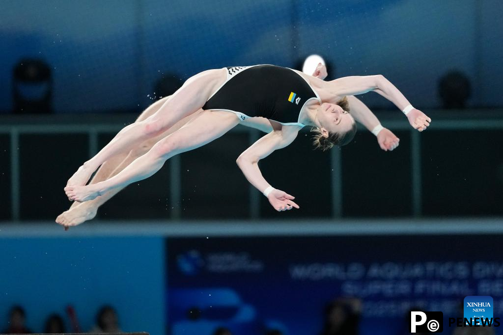 Highlights of mixed 3m 10m team final at World Aquatics Diving World Cup 2025 Super Final