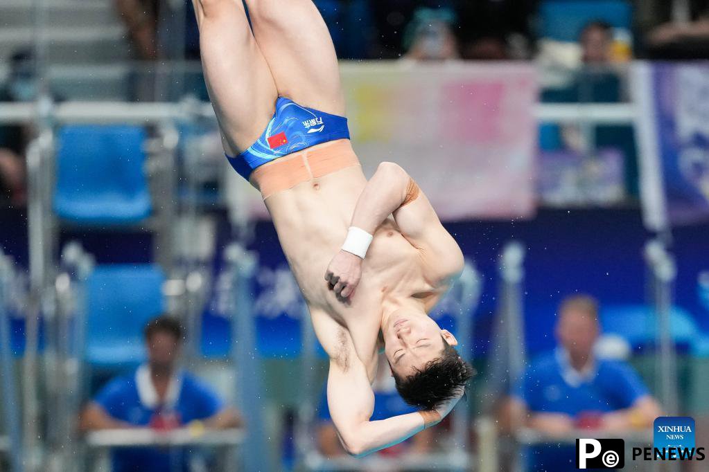 Highlights of mixed 3m 10m team final at World Aquatics Diving World Cup 2025 Super Final