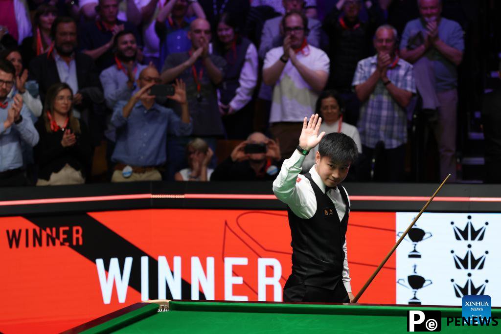 Zhao sweeps O