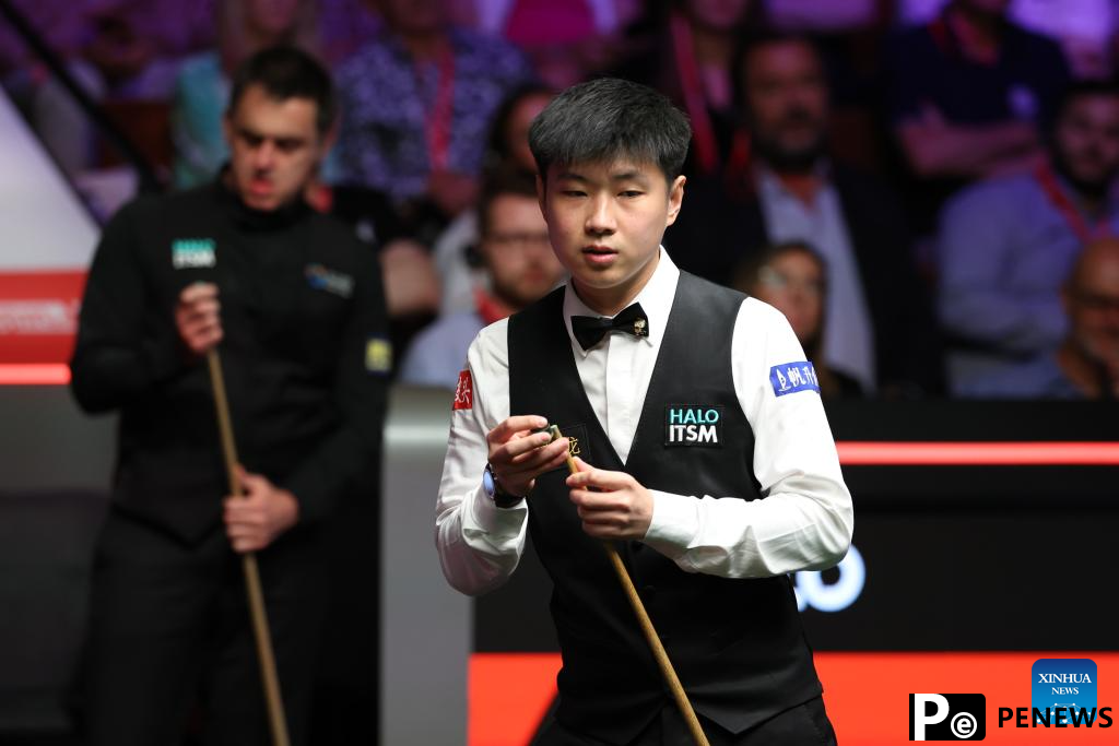 Zhao sweeps O