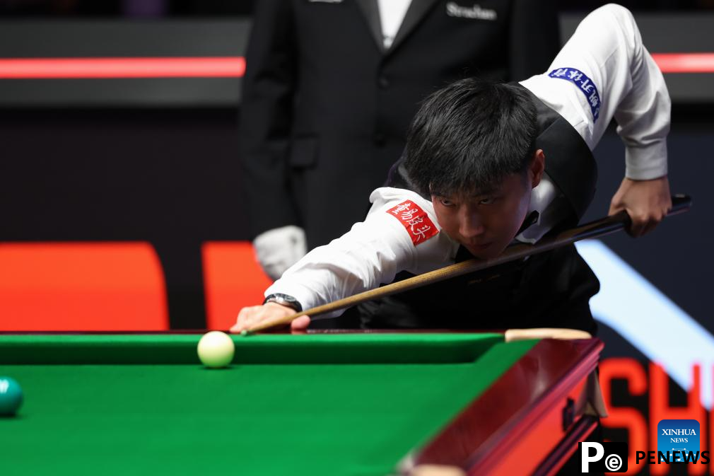 Zhao sweeps O