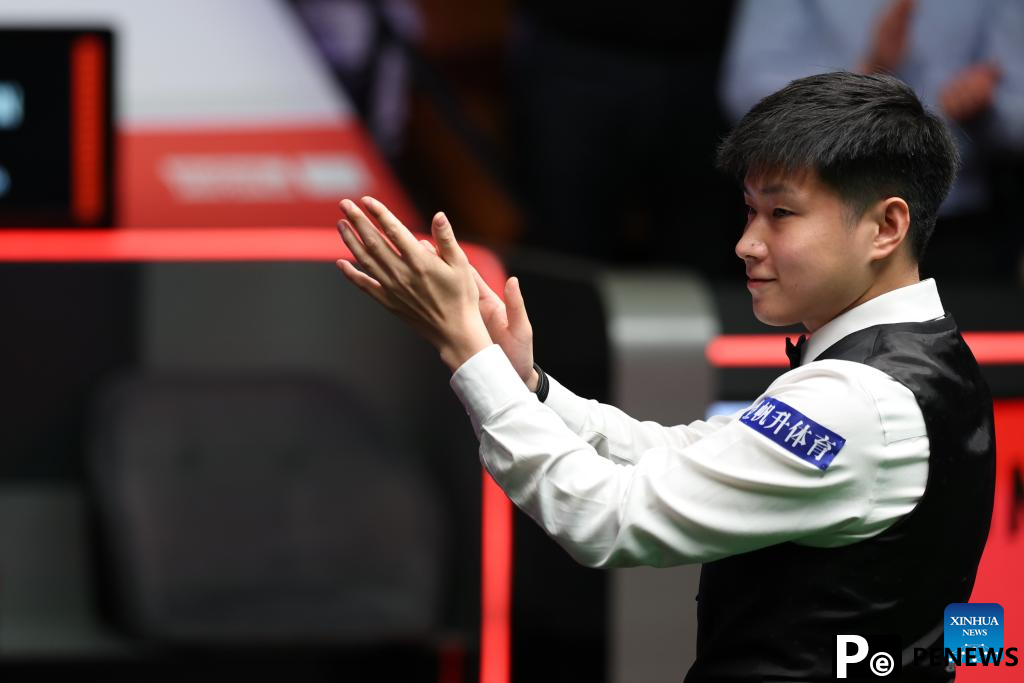 Zhao sweeps O