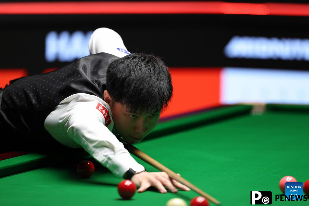 Zhao sweeps O