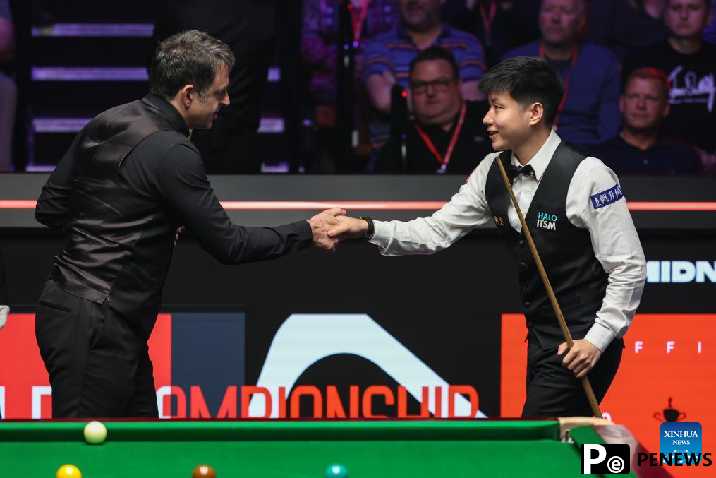 Zhao sweeps O