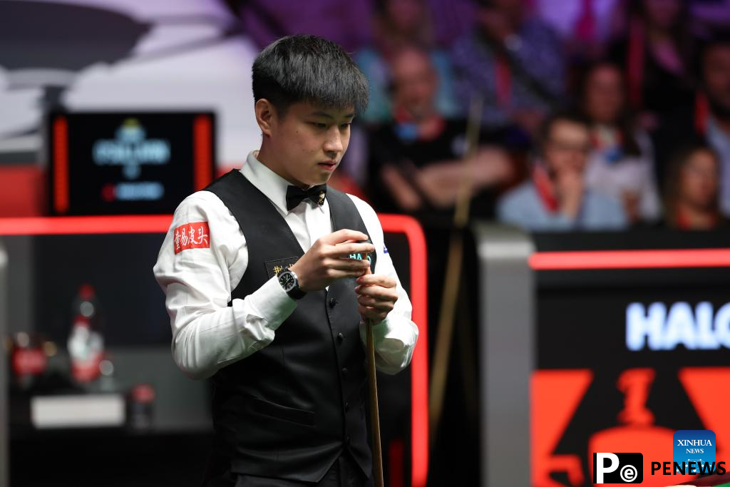 Zhao sweeps O