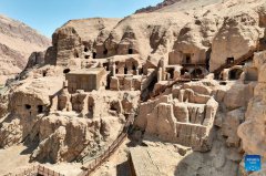 Millennium-old sites on Silk Road open in China, offer gateway to history