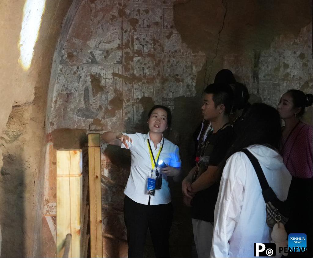Millennium-old sites on Silk Road open in China, offer gateway to history