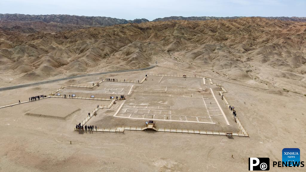 Millennium-old sites on Silk Road open in China, offer gateway to history