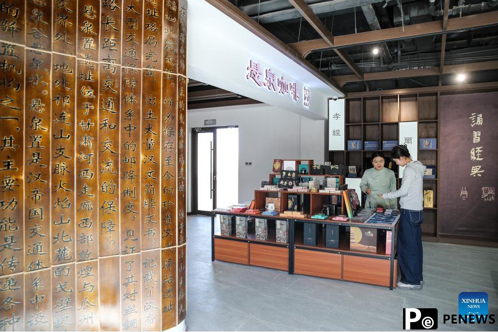 Millennium-old sites on Silk Road open in China, offer gateway to history