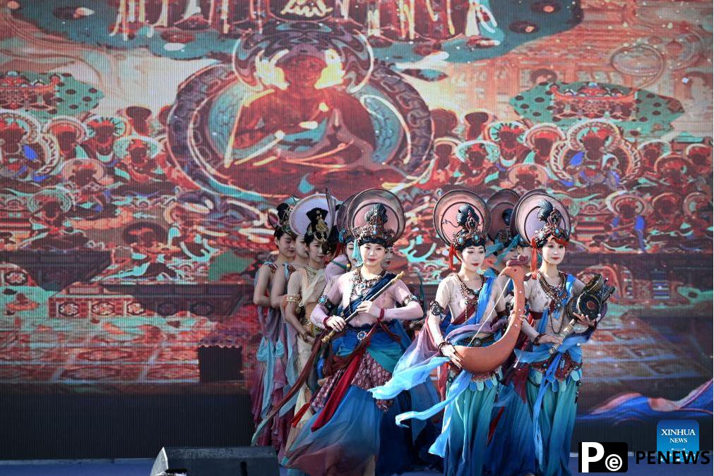 Millennium-old sites on Silk Road open in China, offer gateway to history