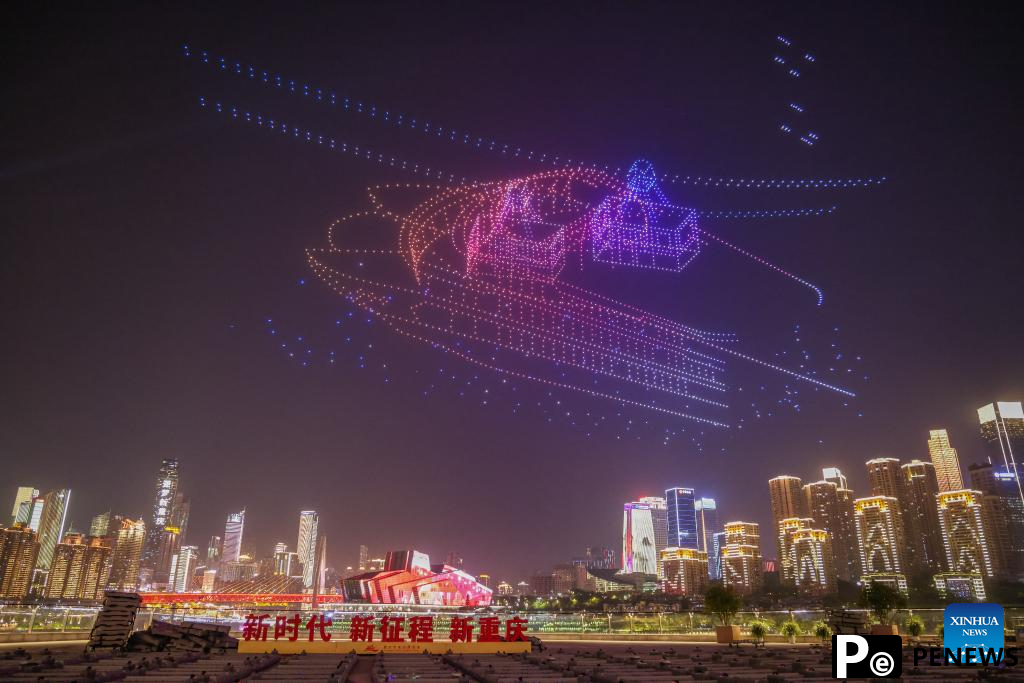 Vibrant snapshots of China during Labor Day holiday