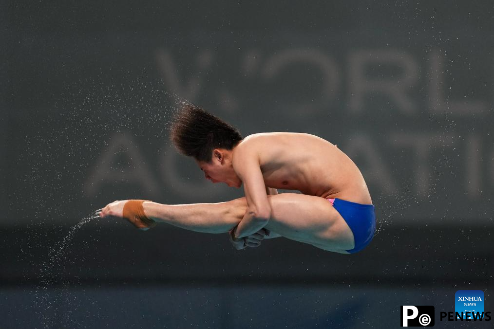 A clean sweep for China at Diving World Cup Super Final in Beijing