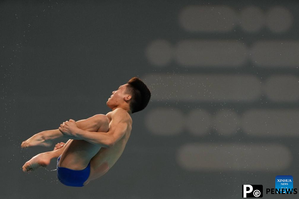 A clean sweep for China at Diving World Cup Super Final in Beijing