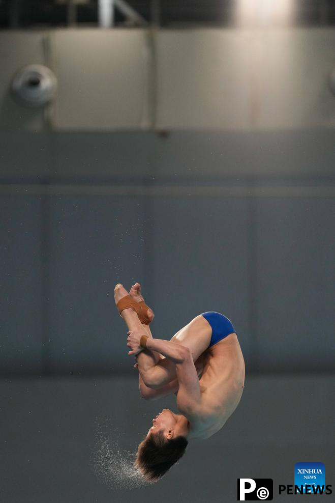 A clean sweep for China at Diving World Cup Super Final in Beijing