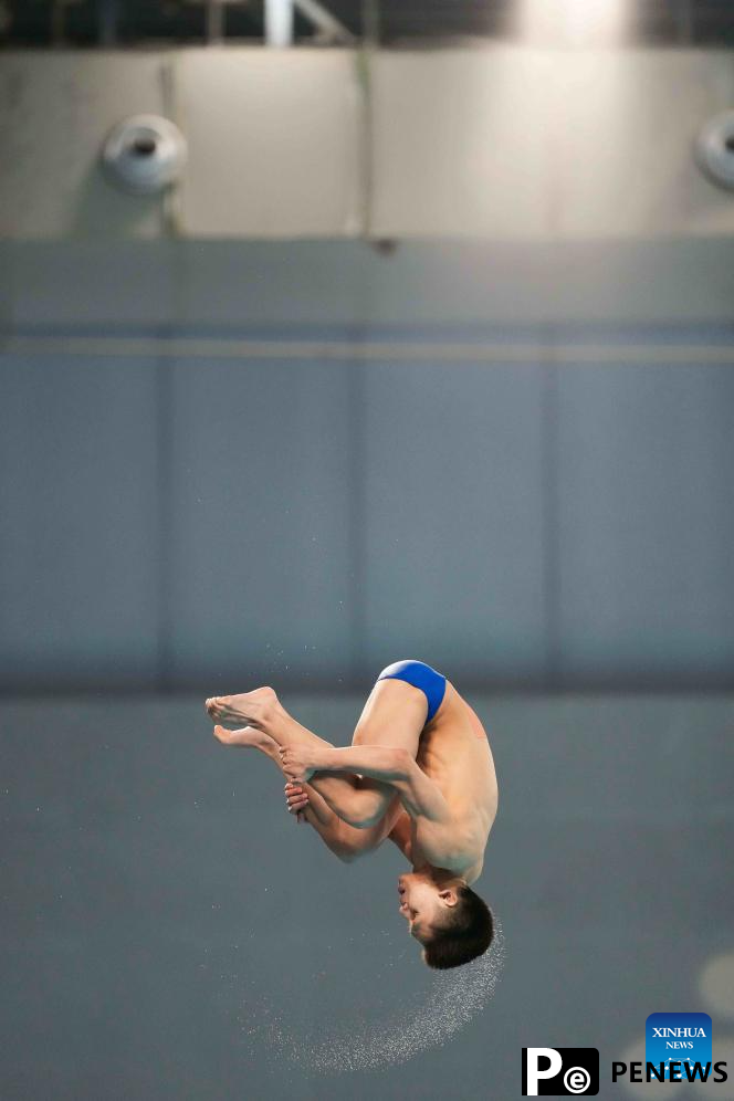 A clean sweep for China at Diving World Cup Super Final in Beijing