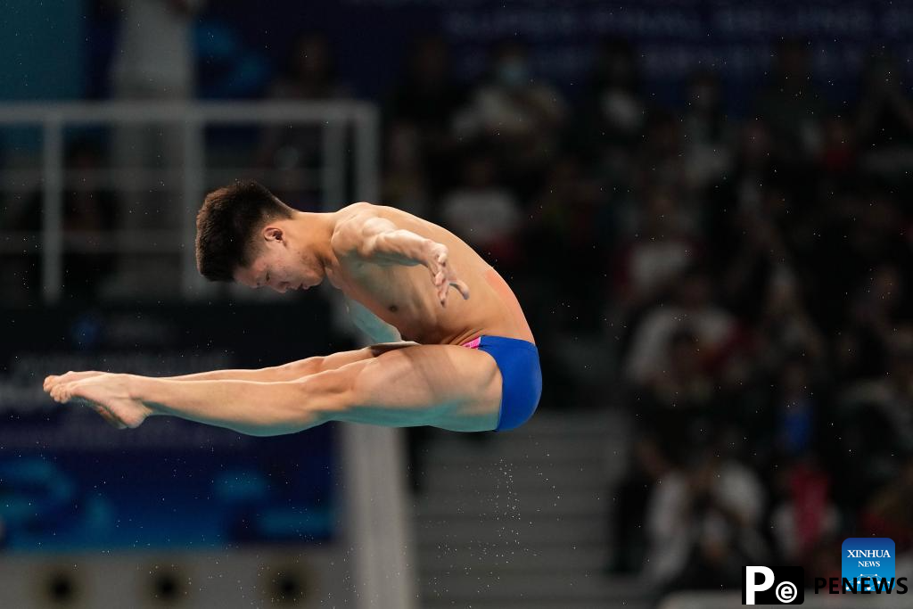 A clean sweep for China at Diving World Cup Super Final in Beijing