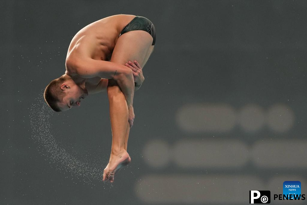 A clean sweep for China at Diving World Cup Super Final in Beijing