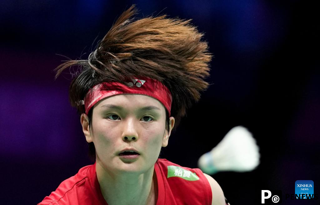 China beats S. Korea to clinch 14th Sudirman Cup title