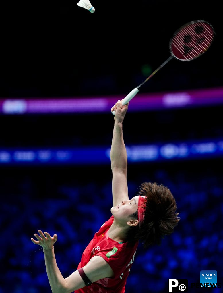 China beats S. Korea to clinch 14th Sudirman Cup title
