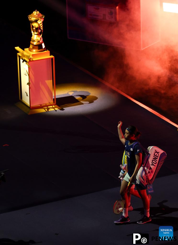China beats S. Korea to clinch 14th Sudirman Cup title