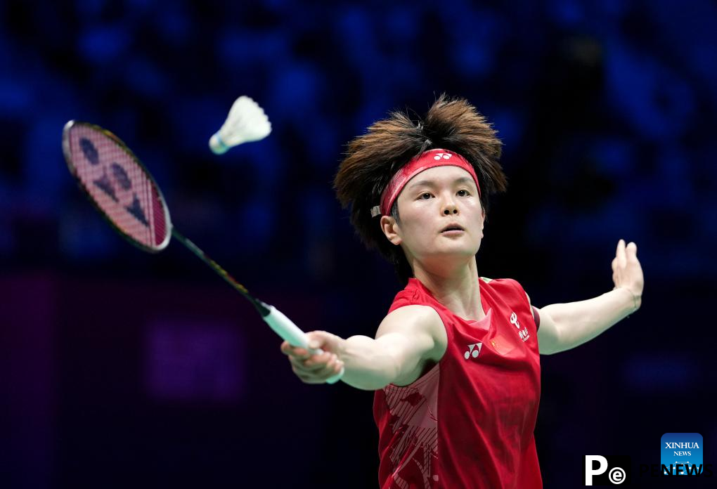 China beats S. Korea to clinch 14th Sudirman Cup title