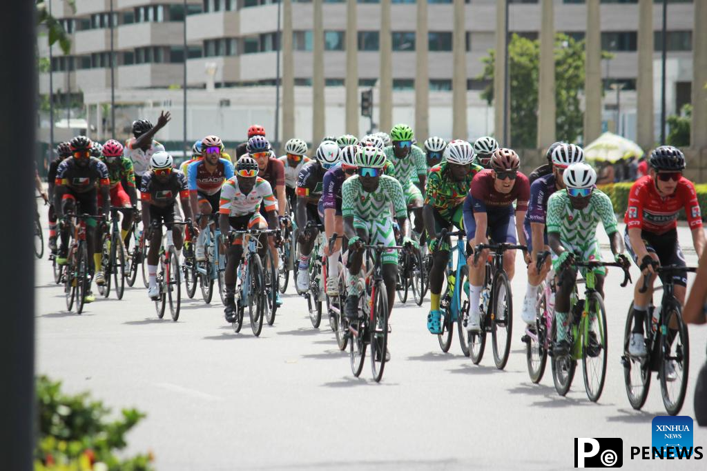 20th edition of Tour du Benin held in Cotonou