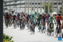 20th edition of Tour du Benin held in Cotonou