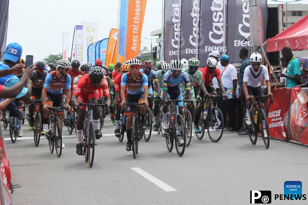 20th edition of Tour du Benin held in Cotonou