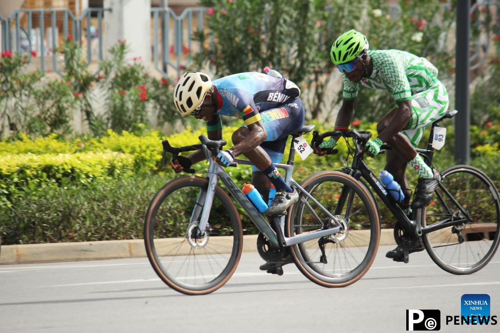 20th edition of Tour du Benin held in Cotonou