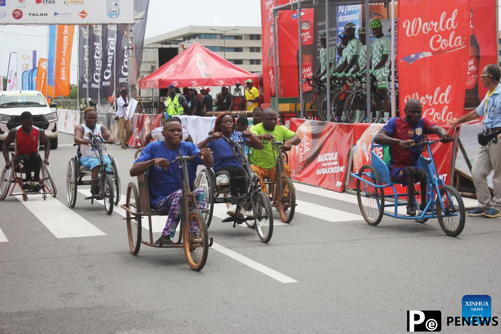 20th edition of Tour du Benin held in Cotonou