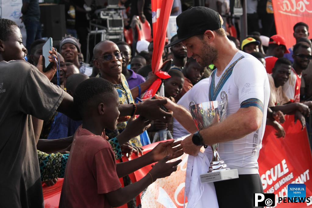 20th edition of Tour du Benin held in Cotonou
