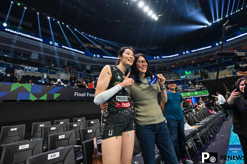 In pics: women