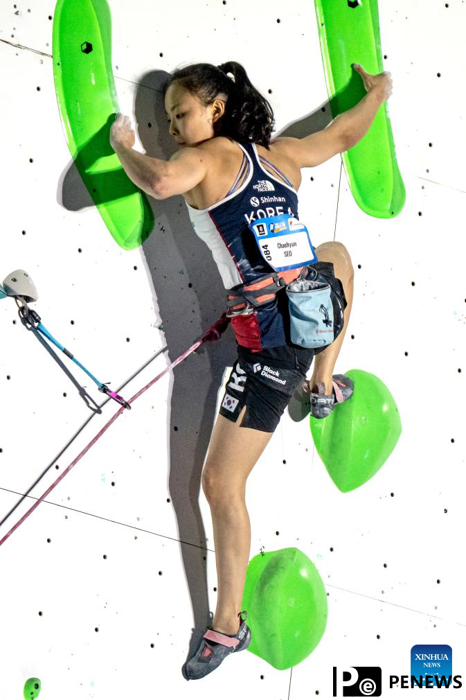 In pics: IFSC Climbing World Cup Bali 2025