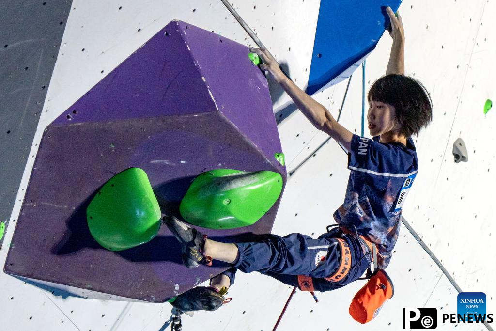 In pics: IFSC Climbing World Cup Bali 2025